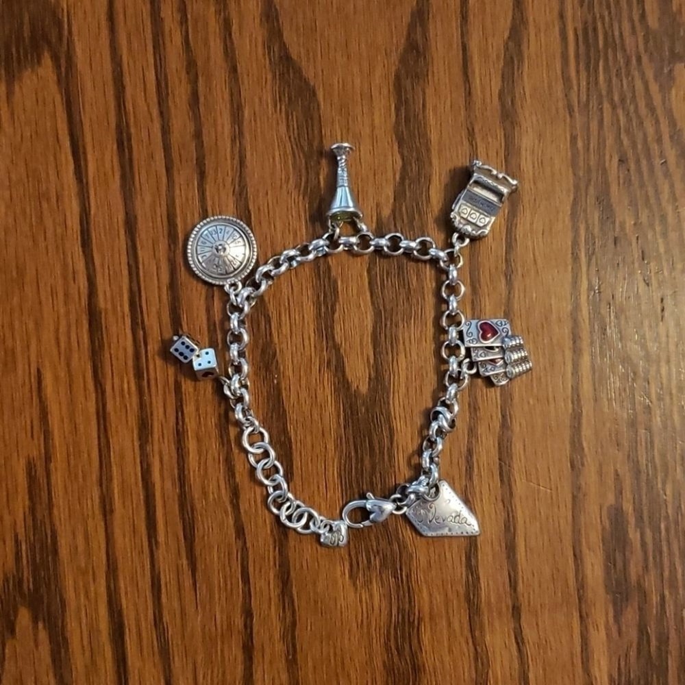Brighton Nevada charm bracelet
